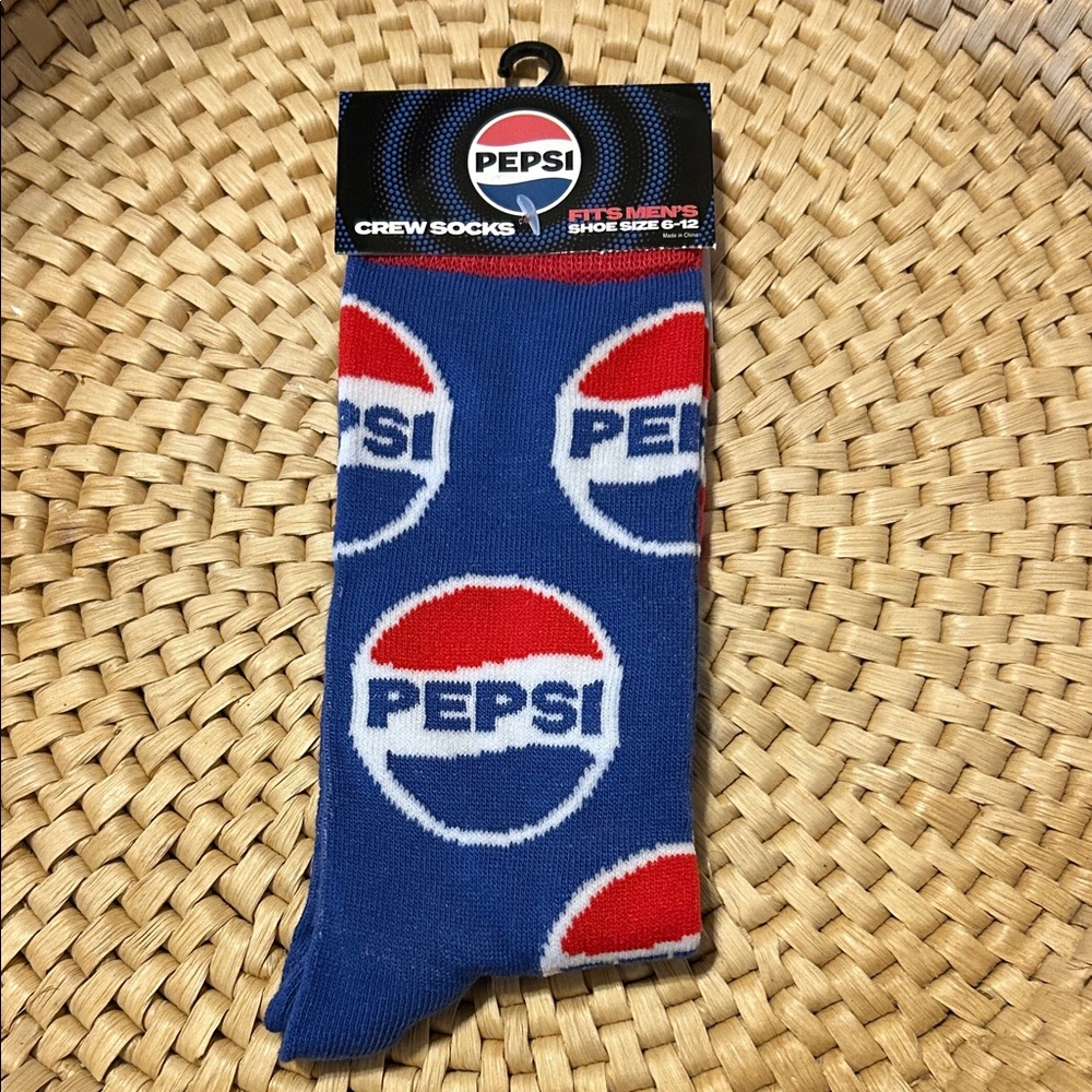 NEW PEPSI CREW SOCKS